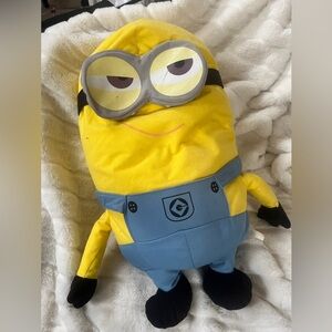 XL Stuffed Carnival Minion Plush